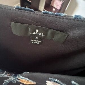 Lulus high low mid length dress